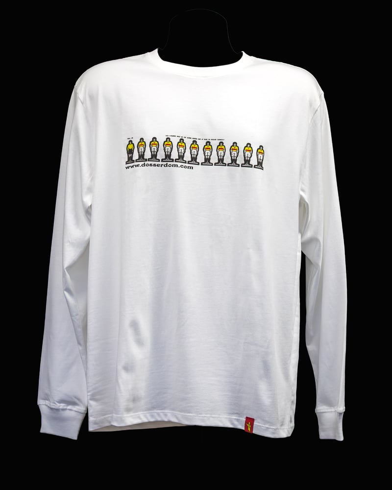 Image of dosserdom.com long sleeved T-shirt