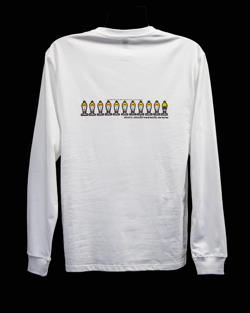 Image of dosserdom.com long sleeved T-shirt