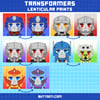 ✧ Transformers Lenticular Prints ✧