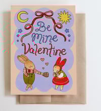 Be Mine Valentine Card 