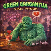 Image 1 of War Of The Gargantuas Single Figure Toy Green