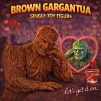 Image 1 of War Of The Gargantuas Single Figure Toy Brown
