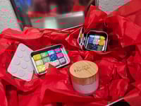 Image 4 of One of Each Watercolor Set: One Wheel of the Year, One Goddess, and One Glaze Watercolor Paints M...