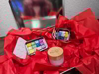 Image 5 of One of Each Watercolor Set: One Wheel of the Year, One Goddess, and One Glaze Watercolor Paints M...