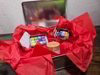 Image 7 of One of Each Watercolor Set: One Wheel of the Year, One Goddess, and One Glaze Watercolor Paints M...