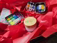 Image 10 of One of Each Watercolor Set: One Wheel of the Year, One Goddess, and One Glaze Watercolor Paints M...