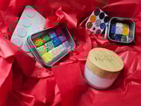 Image 12 of One of Each Watercolor Set: One Wheel of the Year, One Goddess, and One Glaze Watercolor Paints M...