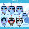 [PREORDER] ❀ Avatar Squeaky Bag Plush Keychains ❀
