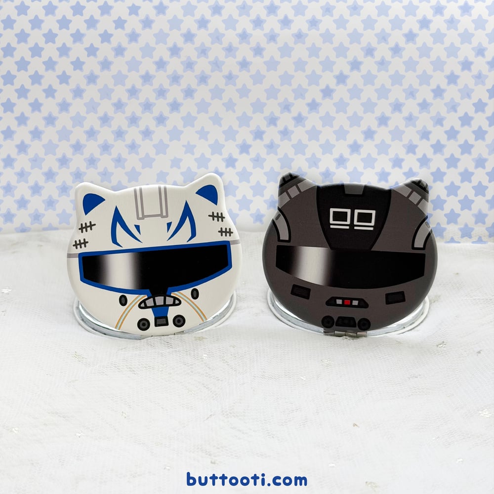 [PREORDER] ☆ Star Wars Compact Mirrors ☆