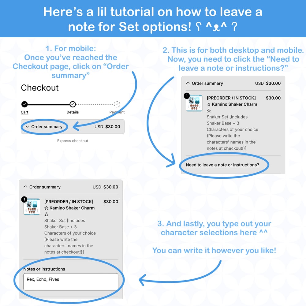 [PREORDER] ☆ Star Wars Compact Mirrors ☆