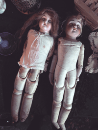 Image 2 of Antique German dolls 