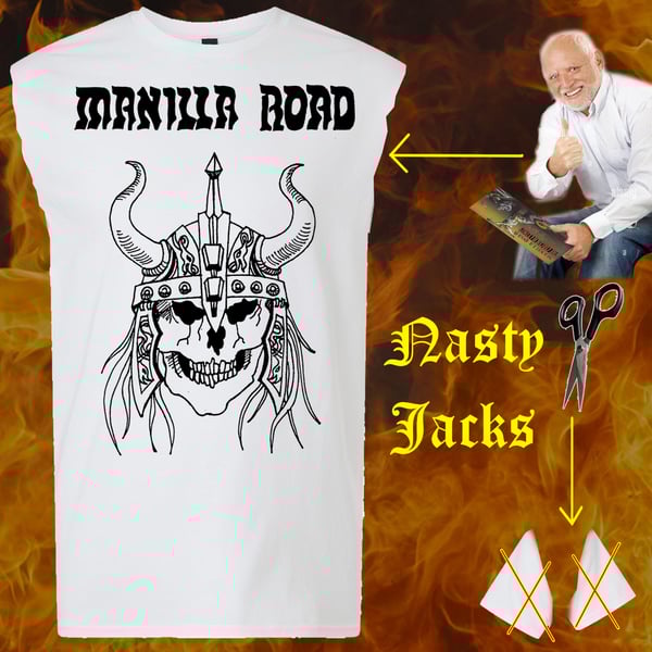 Image of Nasty Jack - Sleeveless Shirt