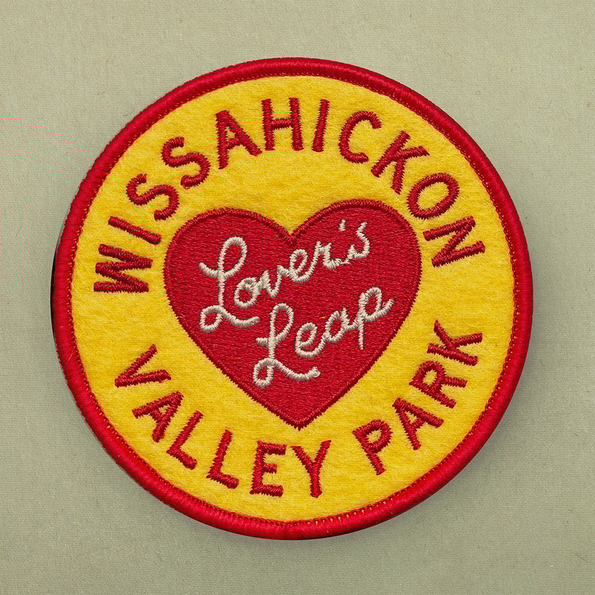 Image of Lover's Leap patch