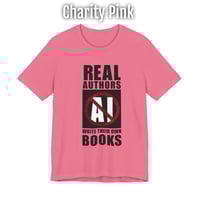 Image 12 of No AI Jersey Tee