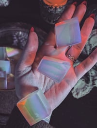 Image 3 of Pink opalite free forms 