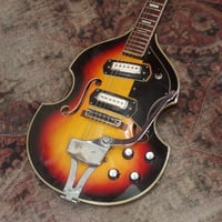 Image 1 of 60s Violin-Style Hollow Body Electric