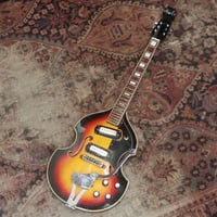 Image 2 of 60s Violin-Style Hollow Body Electric