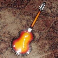 Image 5 of 60s Violin-Style Hollow Body Electric
