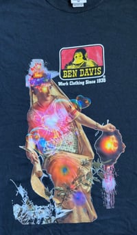 Image 3 of Custom Ben Davis tee featuring original art by Every Icon size M