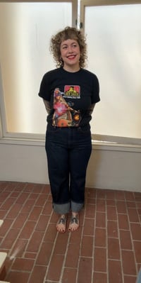 Image 2 of Custom Ben Davis tee featuring original art by Every Icon size M
