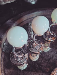 Image 4 of Mini opalite/ snake stands 