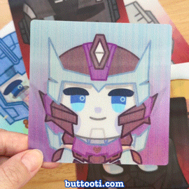 ✧ Transformers Lenticular Prints ✧