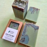 Image 3 of Eucalyptus Mint Bar Soap