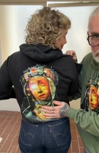 Image 3 of Ben Davis Japan hoody featuring original artwork from EveryIcon small