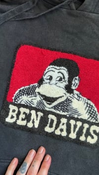 Image 4 of Ben Davis Japan hoody featuring original artwork from EveryIcon small