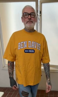 Image 1 of Ben Davis Japan tee featuring original artwork from EveryIcon med