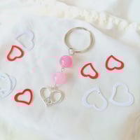 Valentine's Day keychain