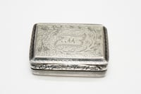 Image 2 of Antique Georgian English Sterling Silver Vinaigrette