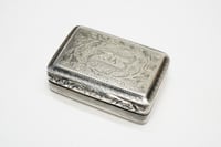Image 3 of Antique Georgian English Sterling Silver Vinaigrette