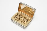 Image 1 of Antique Georgian English Sterling Silver Vinaigrette