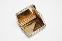 Image 7 of Antique Georgian English Sterling Silver Vinaigrette