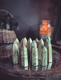 Image 1 of Yellow Unakite Jasper 