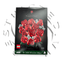 Image 1 of LEGO: Bouquet of Roses (+ 2 Sunflowers)