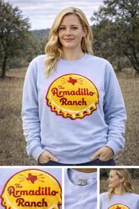 Image 1 of Topo Comfort Colors Crewneck Fleece