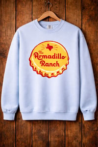 Image 2 of Topo Comfort Colors Crewneck Fleece