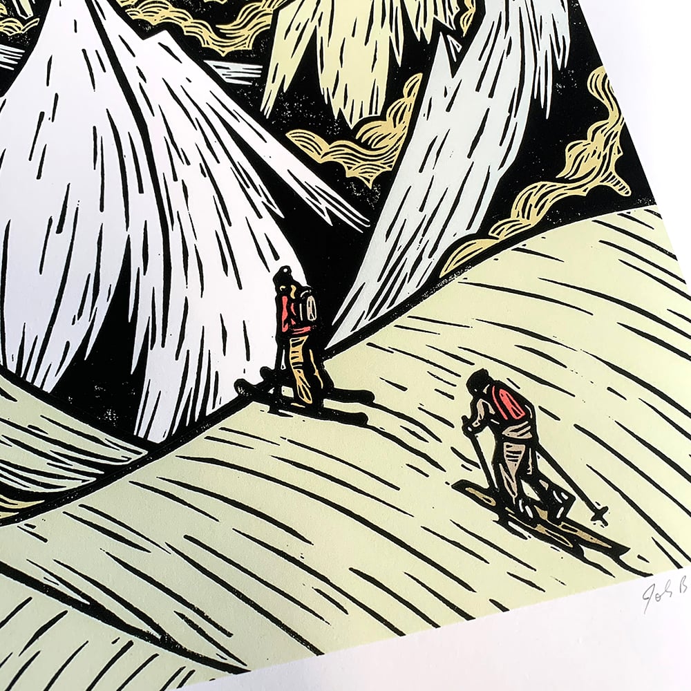 Image of The Good Kind of Lost II - 18"x24"