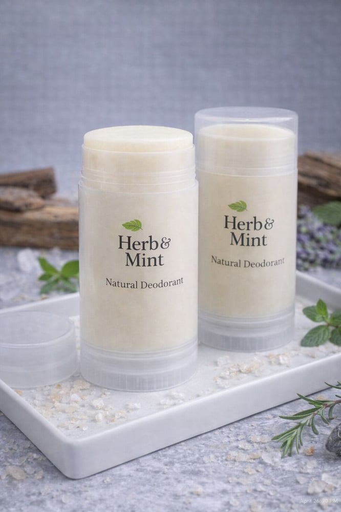 Image of Natural Deodorant 