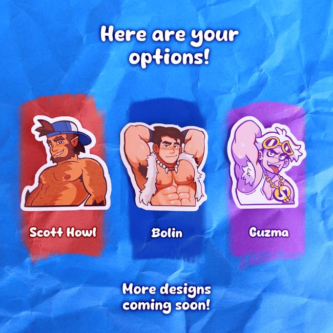 [Stickers] Mini Stickers!