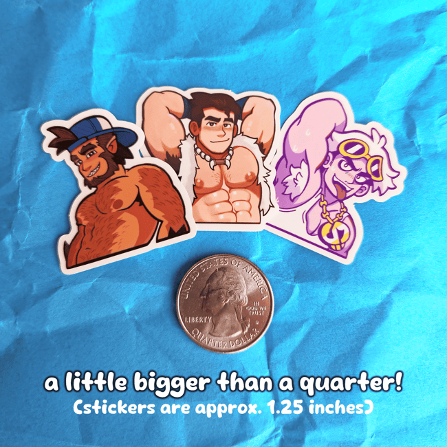 [Stickers] Mini Stickers!