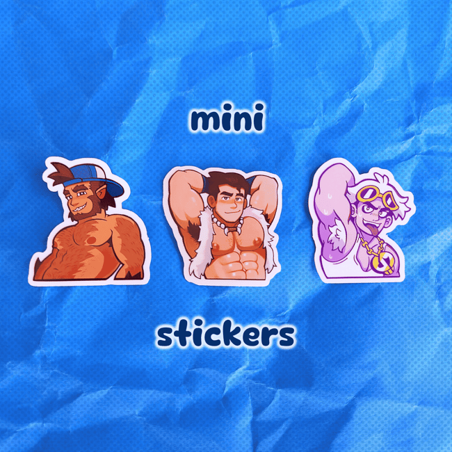 [Stickers] Mini Stickers!