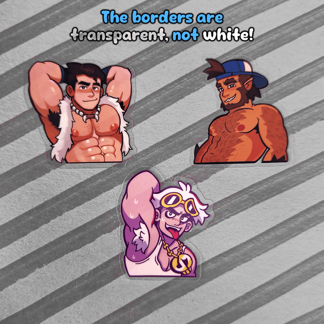 [Stickers] Mini Stickers!