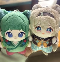 Image 1 of [PREORDER] Mini Maomao / Firefly Plushie