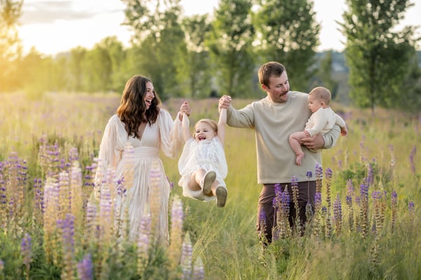 Image of Lupine Sunset Session - 2026 Retainer 