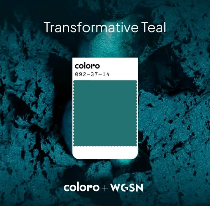 Image of Transformative Teal