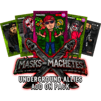 Masks & Machetes - Underground Allies Series 1