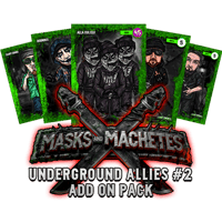 Masks & Machetes - Underground Allies Series 2